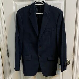Ralph Lauren Men’s Wool Blazer Jacket Canada Made Vintage Classic Style 38 R